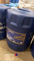 Sealed drum hydraulic oil - 2