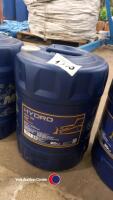 Sealed drum hydraulic oil - 2