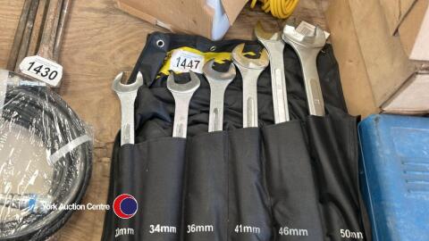 New HD big spanners 33mm to 50mm