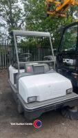 2018 Dulevo ride on sweeper, starts/drives/sweeps/tips, key in office - 3