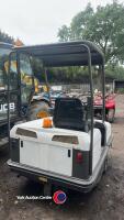 2018 Dulevo ride on sweeper, starts/drives/sweeps/tips, key in office - 5