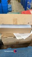 3x 100W PIR floodlights in box - 2