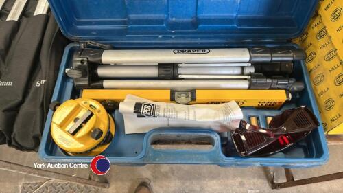 Draper site laser level