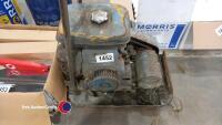 Petrol wacker plate