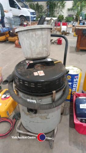 Industrial hoover c/w attachments, working order