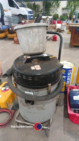 Industrial hoover c/w attachments, working order