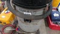 Industrial hoover c/w attachments, working order - 2
