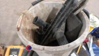 Industrial hoover c/w attachments, working order - 4