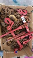 Chain binders and chains