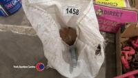 Galvanised anchor bolts