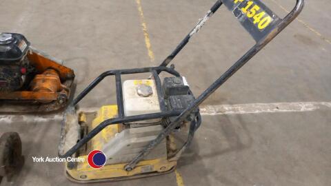 Honda GX160 Wacker Plate works but needs attention/service