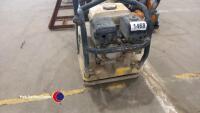 Honda GX160 Wacker Plate works but needs attention/service - 2