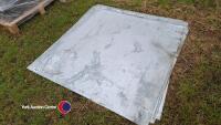10 Steel sheets 1200 mm x 1200 mm