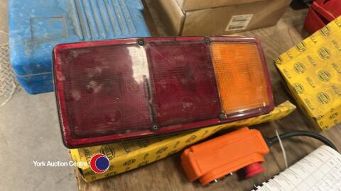 Rear lights