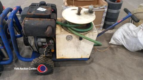 Brendon diesel power washers
