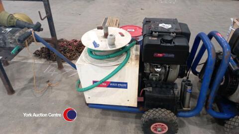 Brendon diesel power washers
