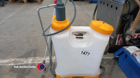 New hose lock knapsack sprayer