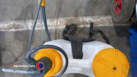 New hose lock knapsack sprayer - 2