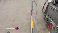 New hose lock knapsack sprayer - 3