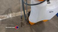 New hose lock knapsack sprayer - 4