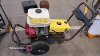Honda/ Karcher petrol pressure washer