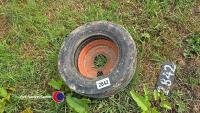 2 Howard Gem tyres, 4.00-12 - 2