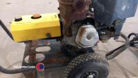 Honda/ Karcher petrol pressure washer - 4