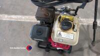 Petrol pressure washer - 4