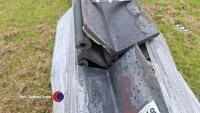 Pallet of roof ridge tiles - 2