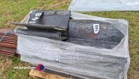 Pallet of roof ridge tiles - 3