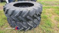 Pair 16.9R34 tyres - 4