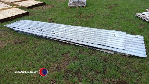 12 x 8ft corrugated sheets