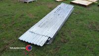 12 x 8ft corrugated sheets - 2