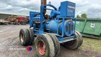 Scania DS14AOL V8 engine matted to a 200kva generator used as corn dryer stand by - 2