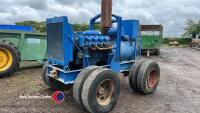 Scania DS14AOL V8 engine matted to a 200kva generator used as corn dryer stand by - 6