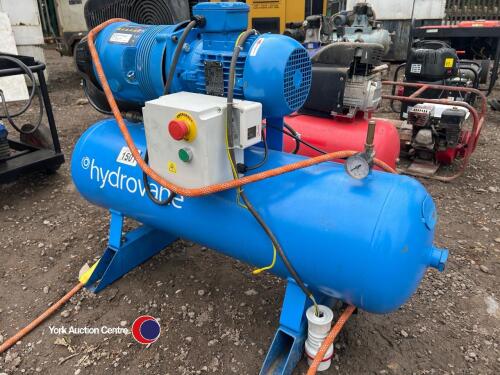 Hydrovane HV02 rotary vane compressor, 415v