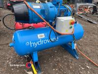 Hydrovane HV02 rotary vane compressor, 415v - 2
