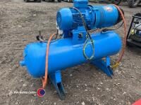 Hydrovane HV02 rotary vane compressor, 415v - 4