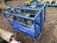 2 x draper 50L air compressors - 3