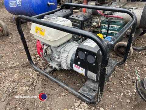 Dual volt generator
