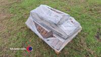 72 x 9in brick copings - 3