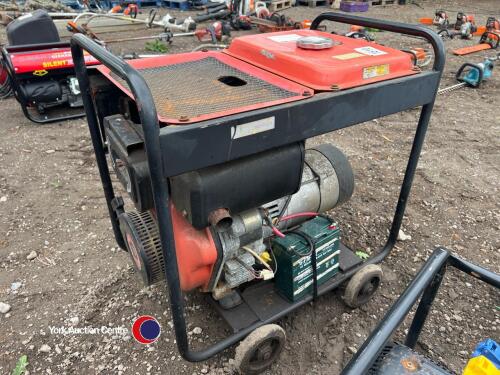 Diesel welder generator
