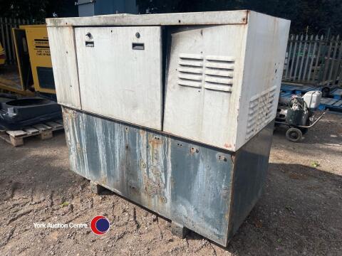 Isuzu diesel generator, spares or repair, 10kva, 2x240v sockets, 2x110v sockets