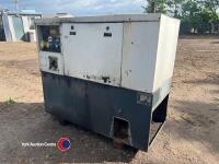 Isuzu diesel generator, spares or repair, 10kva, 2x240v sockets, 2x110v sockets - 3
