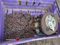 Chain hoist - 2