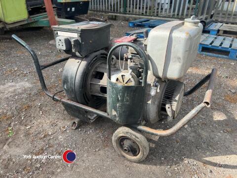 Hayter mobile welder generator, w/o