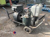 Hayter mobile welder generator, w/o