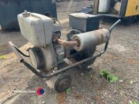 Hayter mobile welder generator, w/o - 2