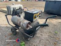 Hayter mobile welder generator, w/o - 3