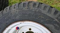 2 x 19.0-45-17 trailer wheels and tyres - 3